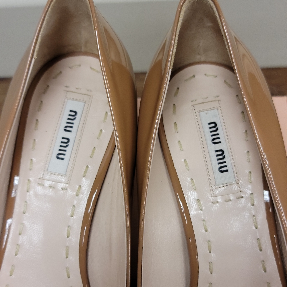 MuiMui calzature donna shoes(sold)Vestaire - Picture 5 of 7